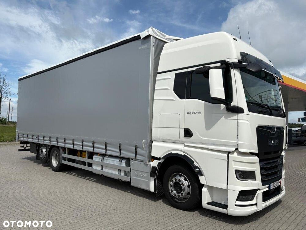 MAN TGX 26.470 LED+MATRIX+WIRTUAL 9.6m SOLÓWKA - 13