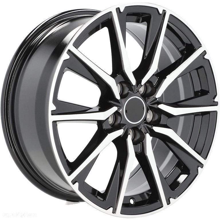 4x Felgi 17 m.in. do TOYOTA Corolla CHR RAV4 Camry LEXUS IS GS ES VII XV70 NX RX UX - H3347F - 6