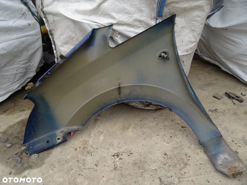 Błotnik Opel Meriva A prawy przód granatowy - 6