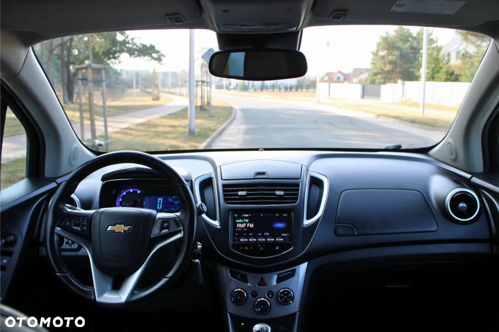 Chevrolet Trax 1.7TD LT - 28