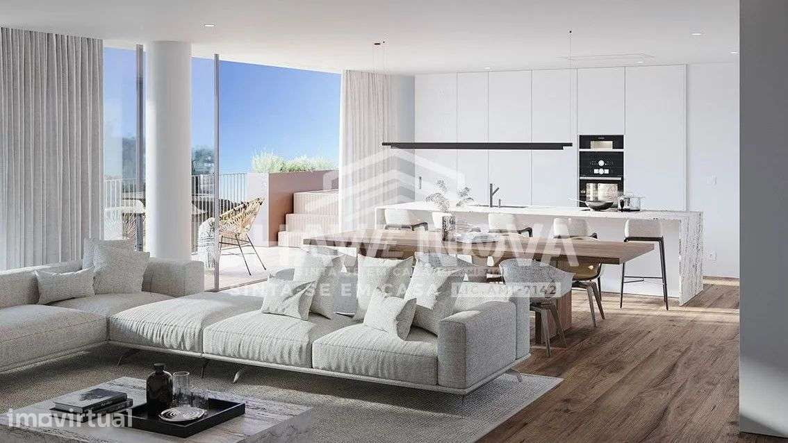 T2 Novo c/ Lugar de Garagem e Arrumos, no centro histórico da Feira - Grande imagem: 4/20
