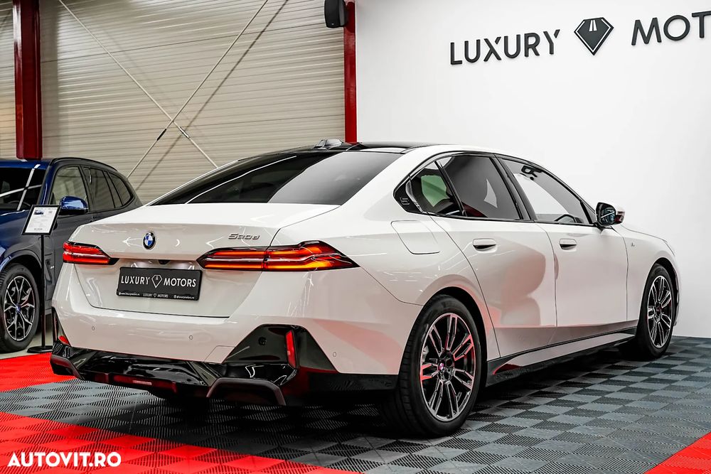 BMW Seria 5 520d AT MHEV - 15