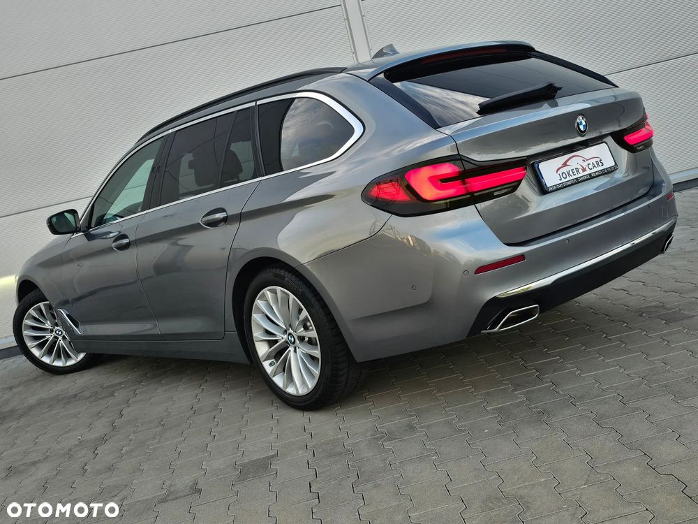 BMW Seria 5 520i GPF Luxury Line sport - 4