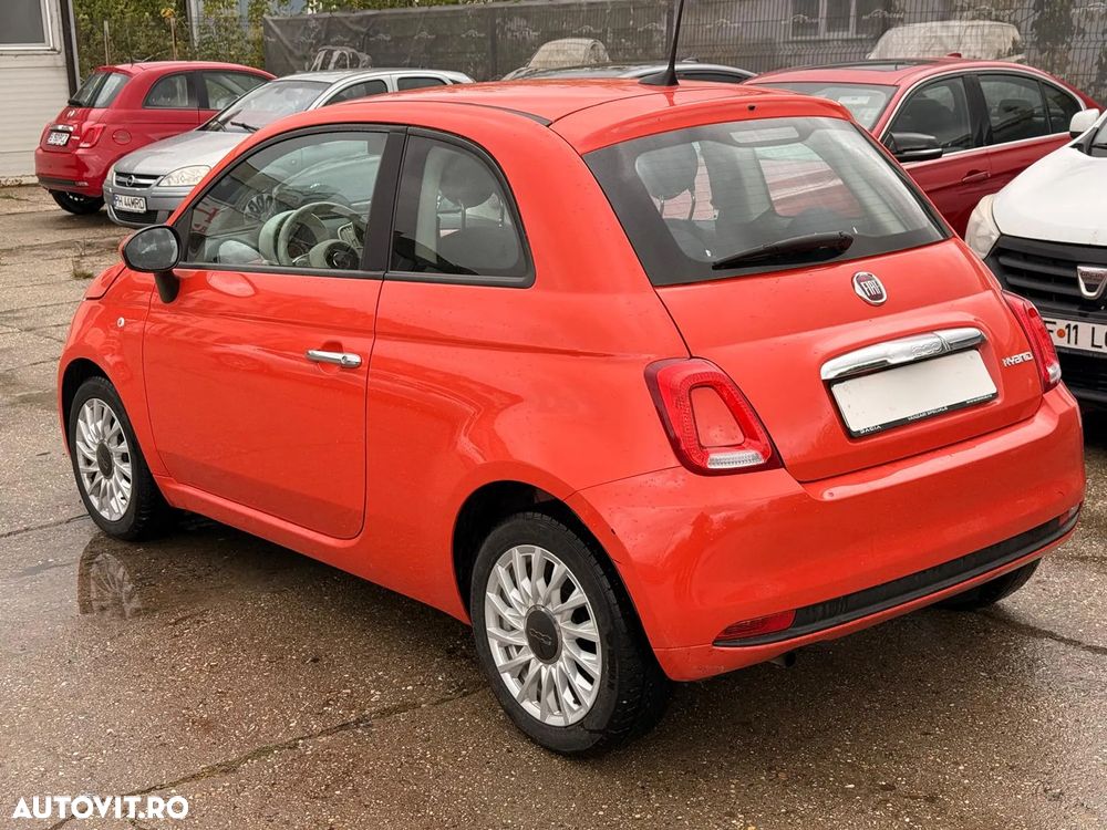 Fiat 500 MHEV 1.0 Connect - 4