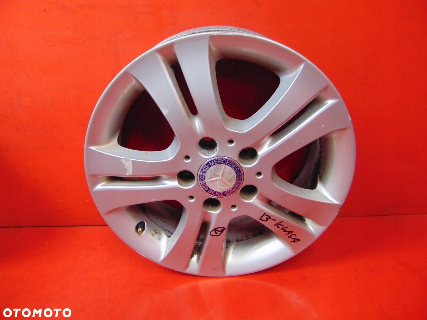 MERCEDES B-KL W245 A169 FELGI ALU 16 5x112 6J ET46 - 7