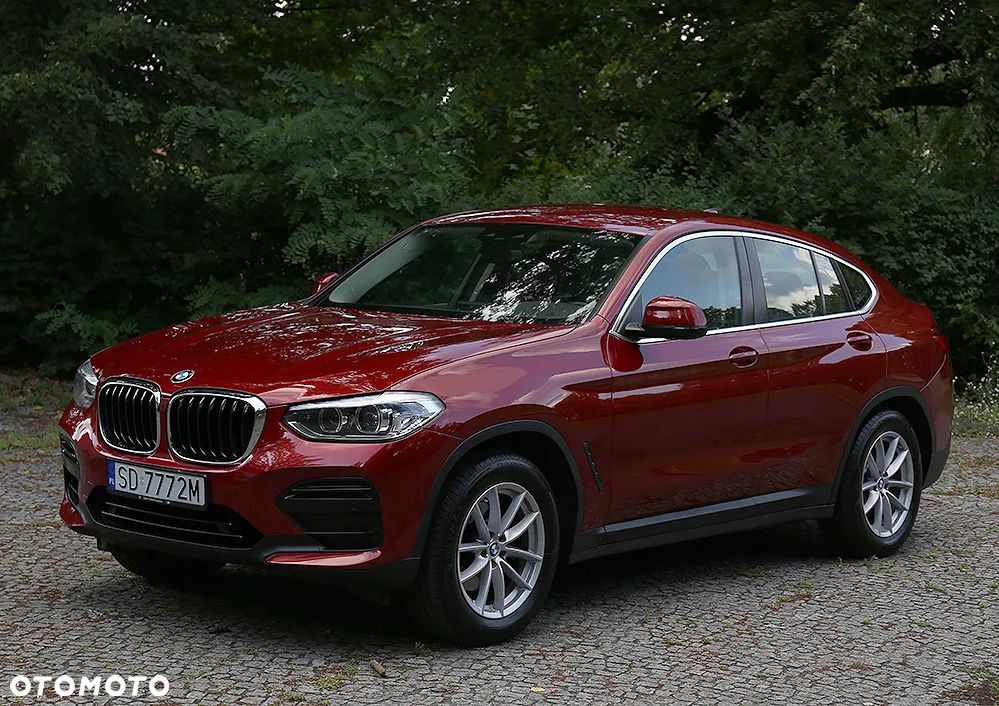 BMW X4 xDrive20i xLine sport - 2