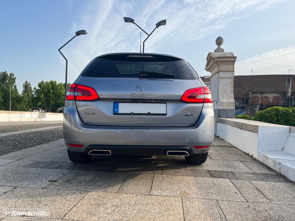Peugeot 308 SW BlueHDi 130 EAT8 Stop & Start GT Pack - 19