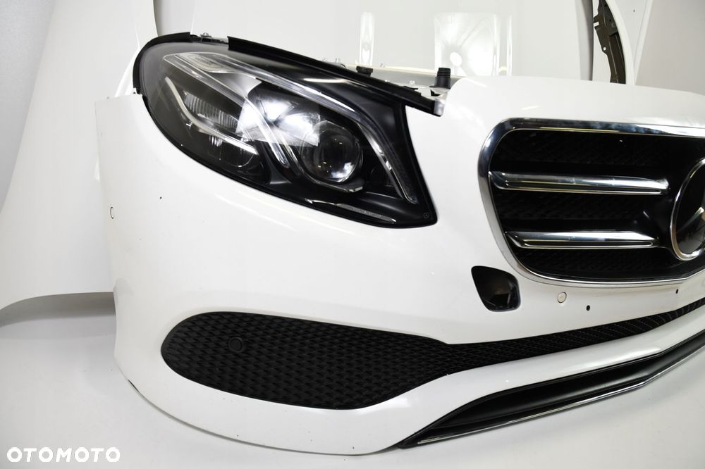 MERCEDES E W238 COUPE MASKA ZDERZAK LAMPY PAS - 10