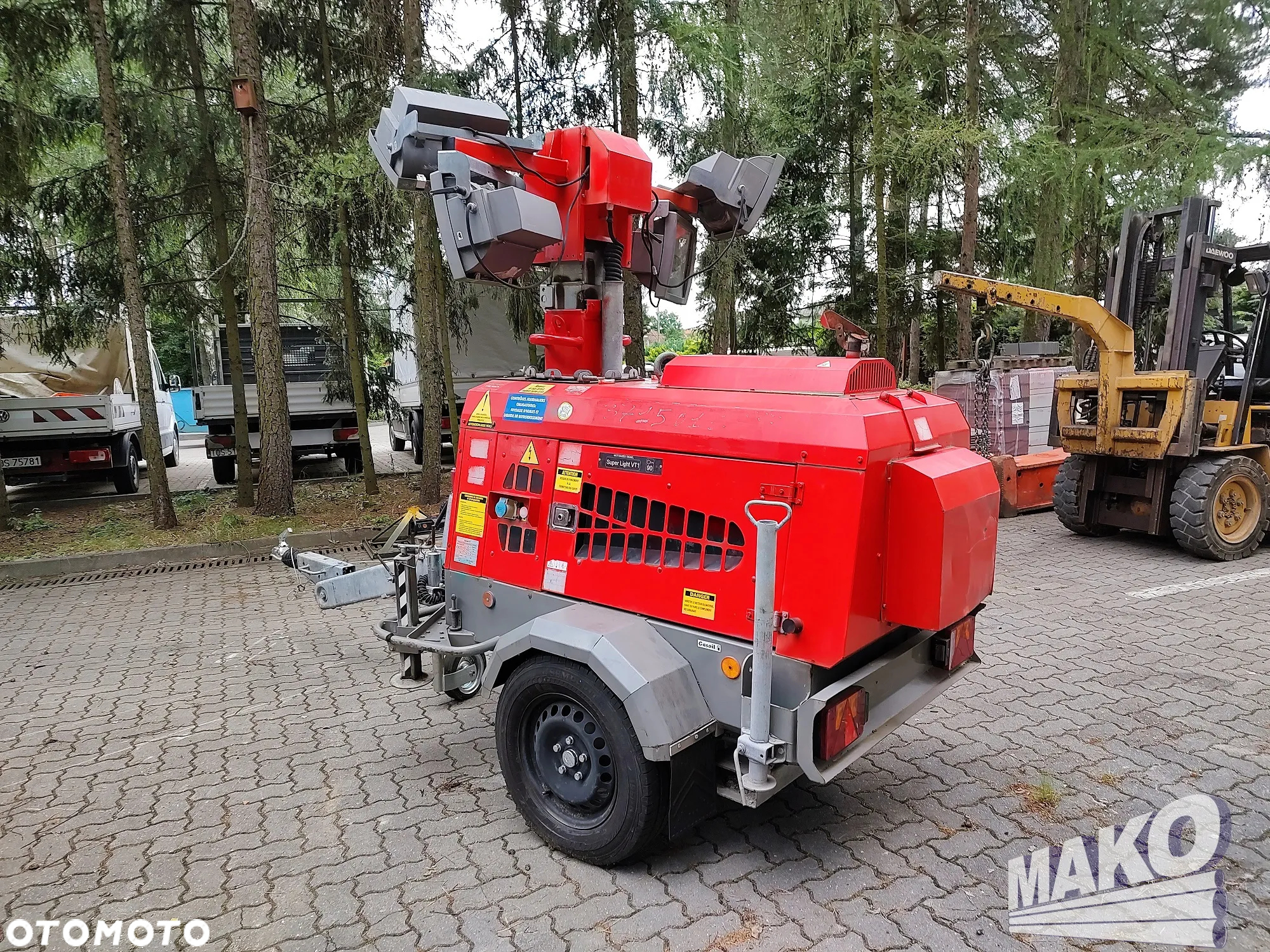 Wieża oświetleniowa Generac Superlight VT1 - 3