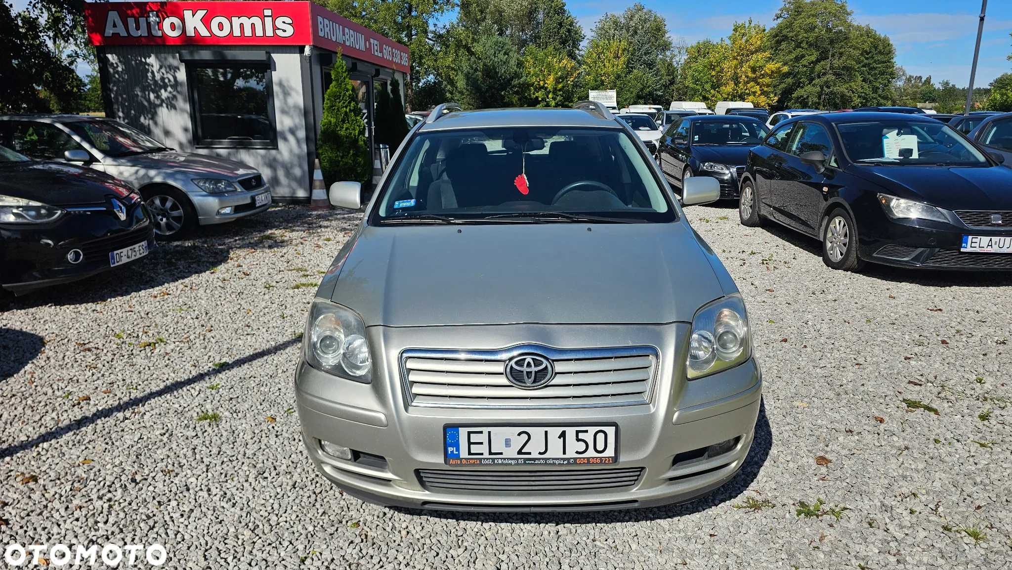 Toyota Avensis 1.8 VVT-i Combi Edition - 9