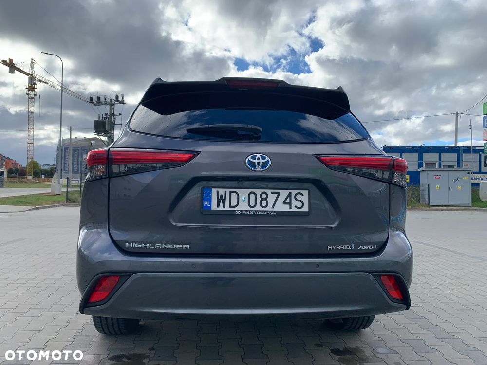 Toyota Highlander 2021 photo 4