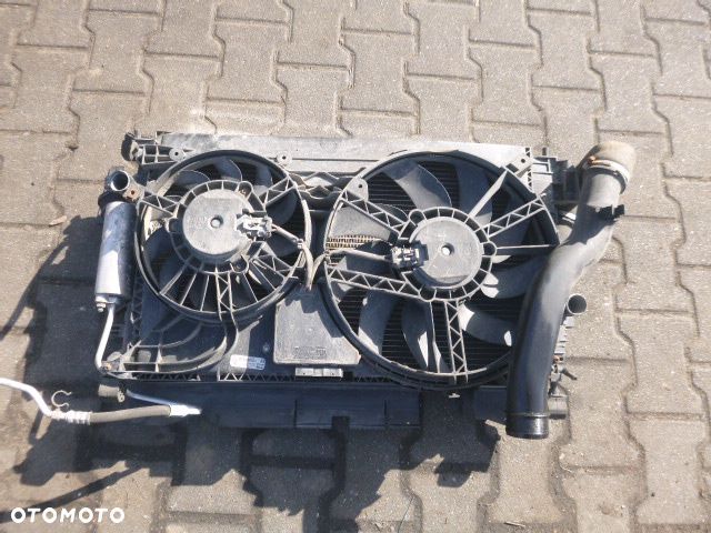CHŁODNICE CHŁODNICA WODY WENTYLATOR INTERCOOLER SAAB 9-3 II LIFT 1.9 TTDI 180KM - 11