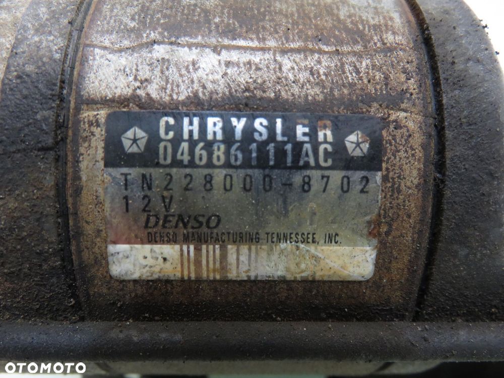 ROZRUSZNIK CHRYSLER VOYAGER IV 2.4 04686111AC TN2280008702 - 4
