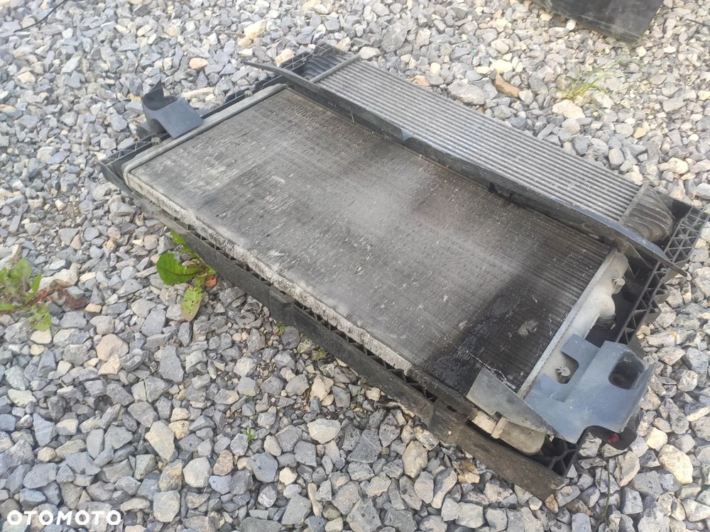KL Chłodnica Wody Intercooler Wentylator KPL Master II Movano 2.2 2.5 dci 03-10 - 2