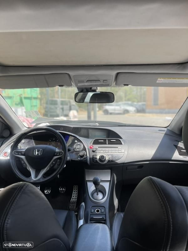 Para Peças Honda Civic Viii Hatchback (Fn, Fk) - 5