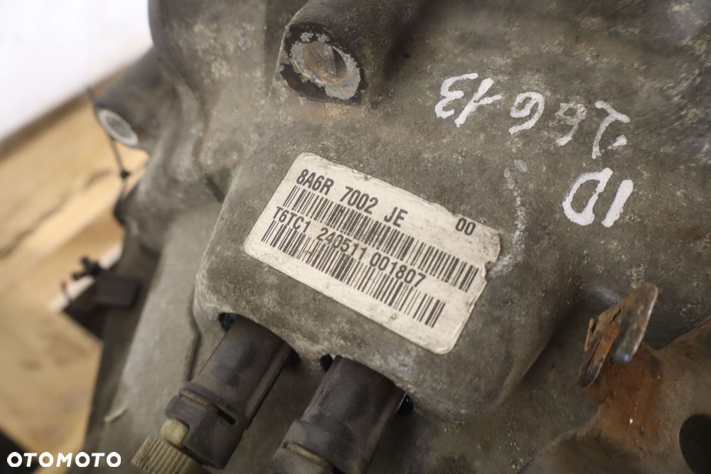SKRZYNIA BIEGÓW 5 BIEGOWA FORD FIESTA VII MK7 1.25 HA6R-7002-JA - 6