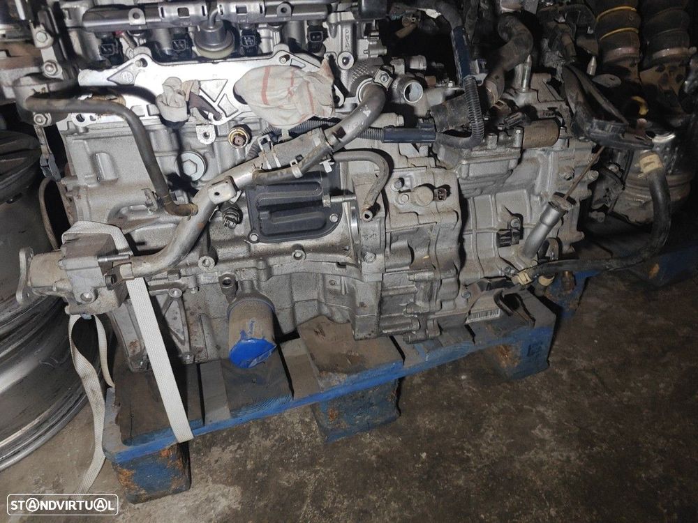 Motor Com Acessorios Honda Jazz Ii (Gd_, Ge3, Ge2) - 2