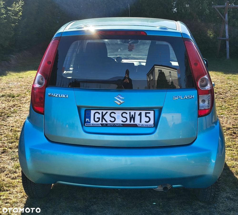 Suzuki Splash - 5