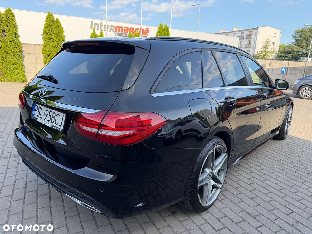 Mercedes-Benz Klasa C 200 d 9G-TRONIC AMG Line - 7