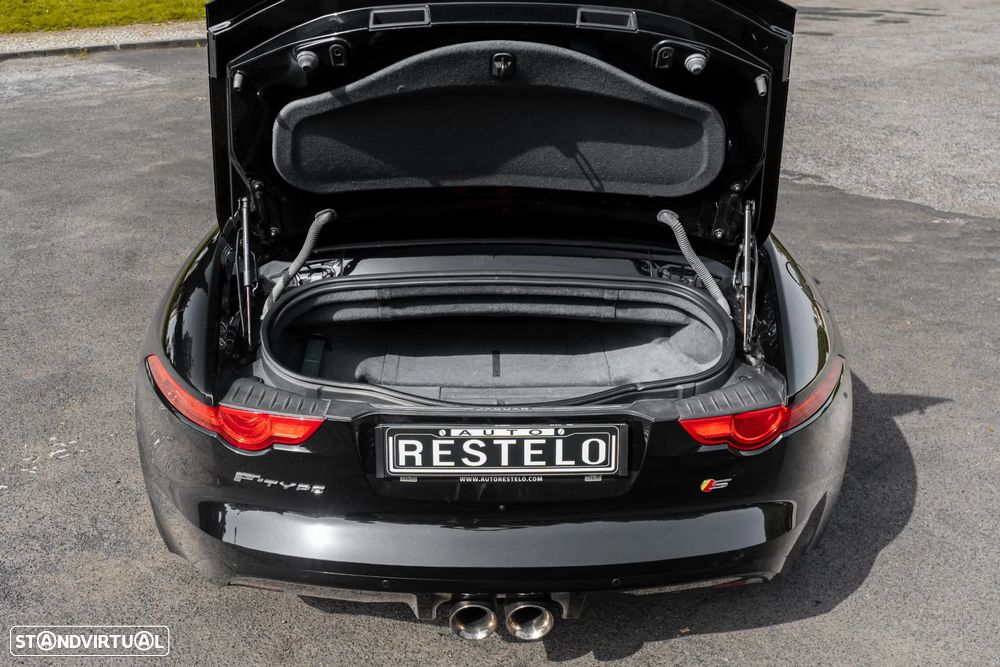 Jaguar F-Type 3.0 V6 S/C S Auto - 23