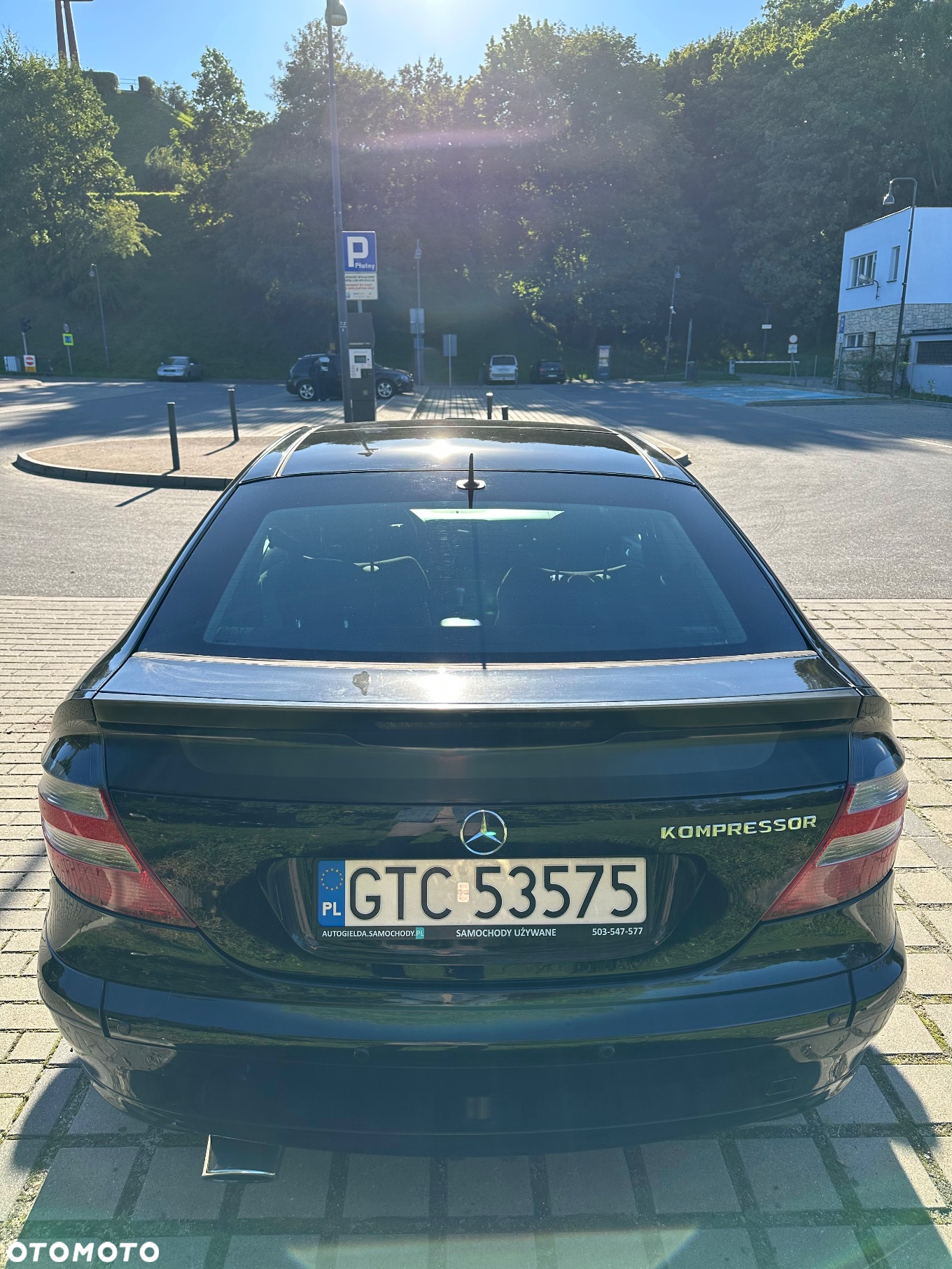 Mercedes-Benz Klasa C 200 Kompressor Sportcoupe Automatik Sport Edition - 4