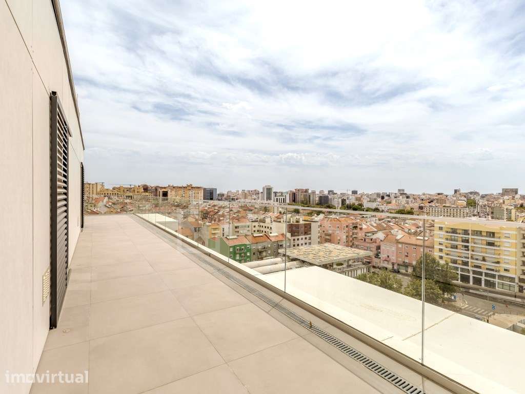 Apartamento T4, com piscina e terraço nas Avenidas Novas, Lisboa - Grande imagem: 5/89