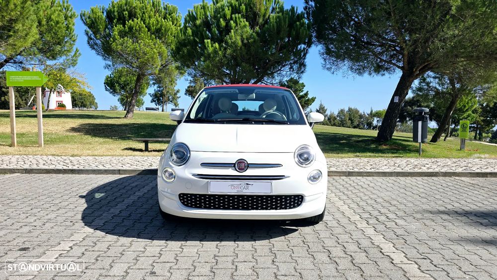 Fiat 500C 1.2 Lounge S&S - 2
