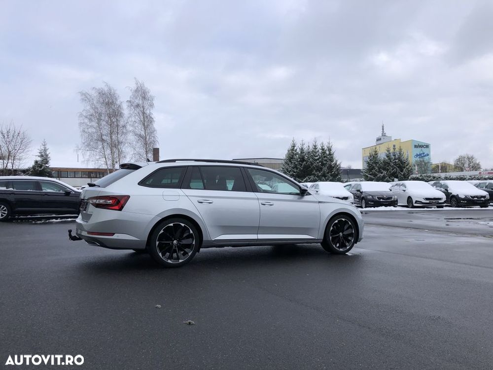 Skoda Superb Combi 2.0 TDI 4X4 DSG Sportline - 5