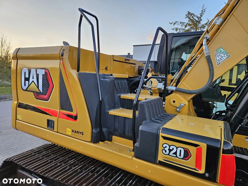Caterpillar CAT 320 2021 5953 MTG, 318 325 323 320E 320F KOPARKA GĄSIENICOWA - 26