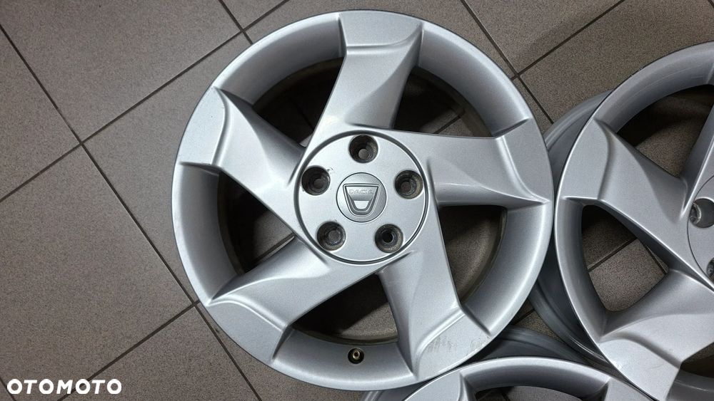 Felgi Aluminiowe 16 Dacia Duster 5x114.3 ET 50 Aconit - 11