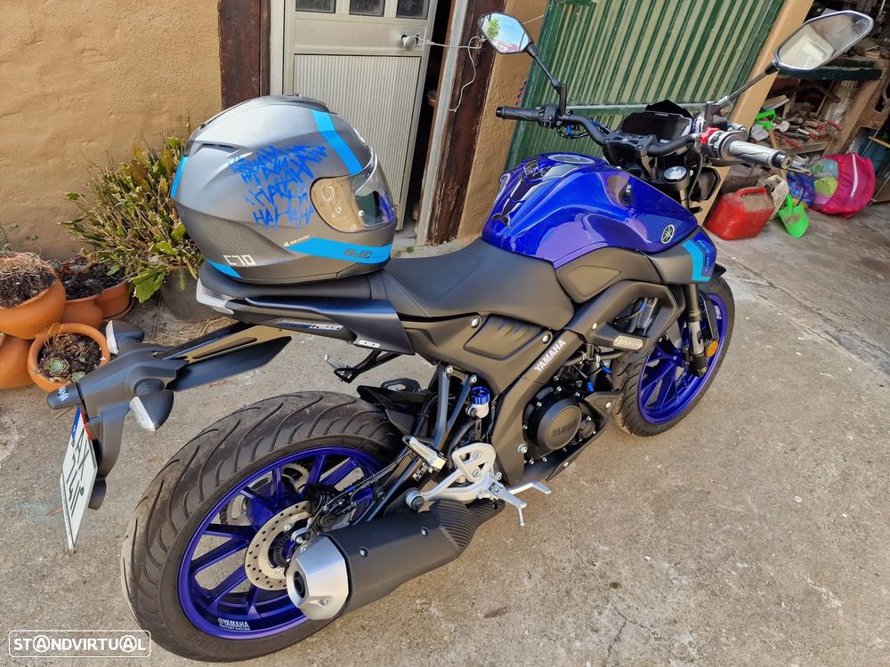 Yamaha MT-125 - 4