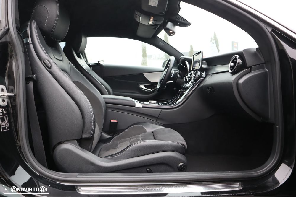 Mercedes-Benz C 250 d 9G-TRONIC AMG Line - 14
