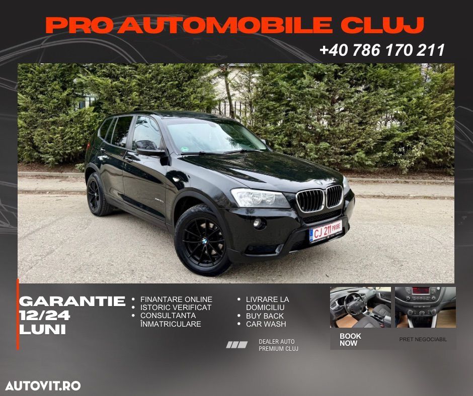 BMW X3 xDrive20d Aut. - 23