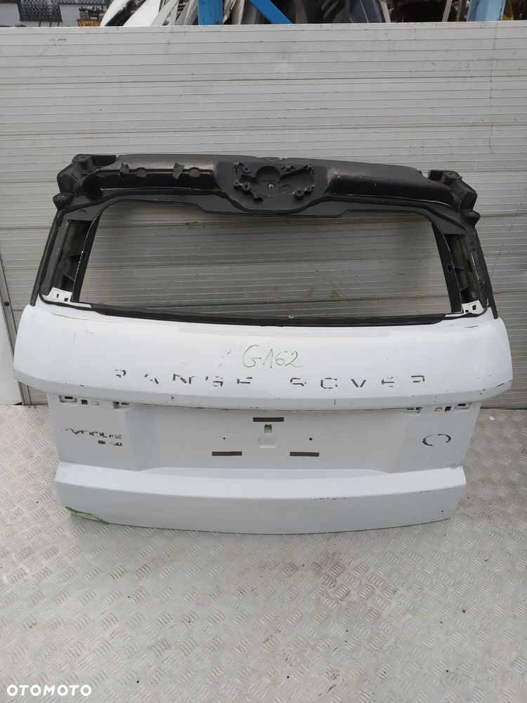 G155/G160/G186/G270 KLAPA BAGAŻNIKA  TYŁ TYLNA RANGE ROVER SPORT 2014- - 9