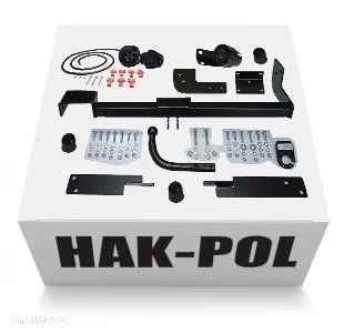 HAK HOLOWNICZY+WIĄZKA13PIN MITSUBISHI L200 LONG LWB WERSJA PRZEDŁUŻANA LONG MAXI DŁUGI - 10