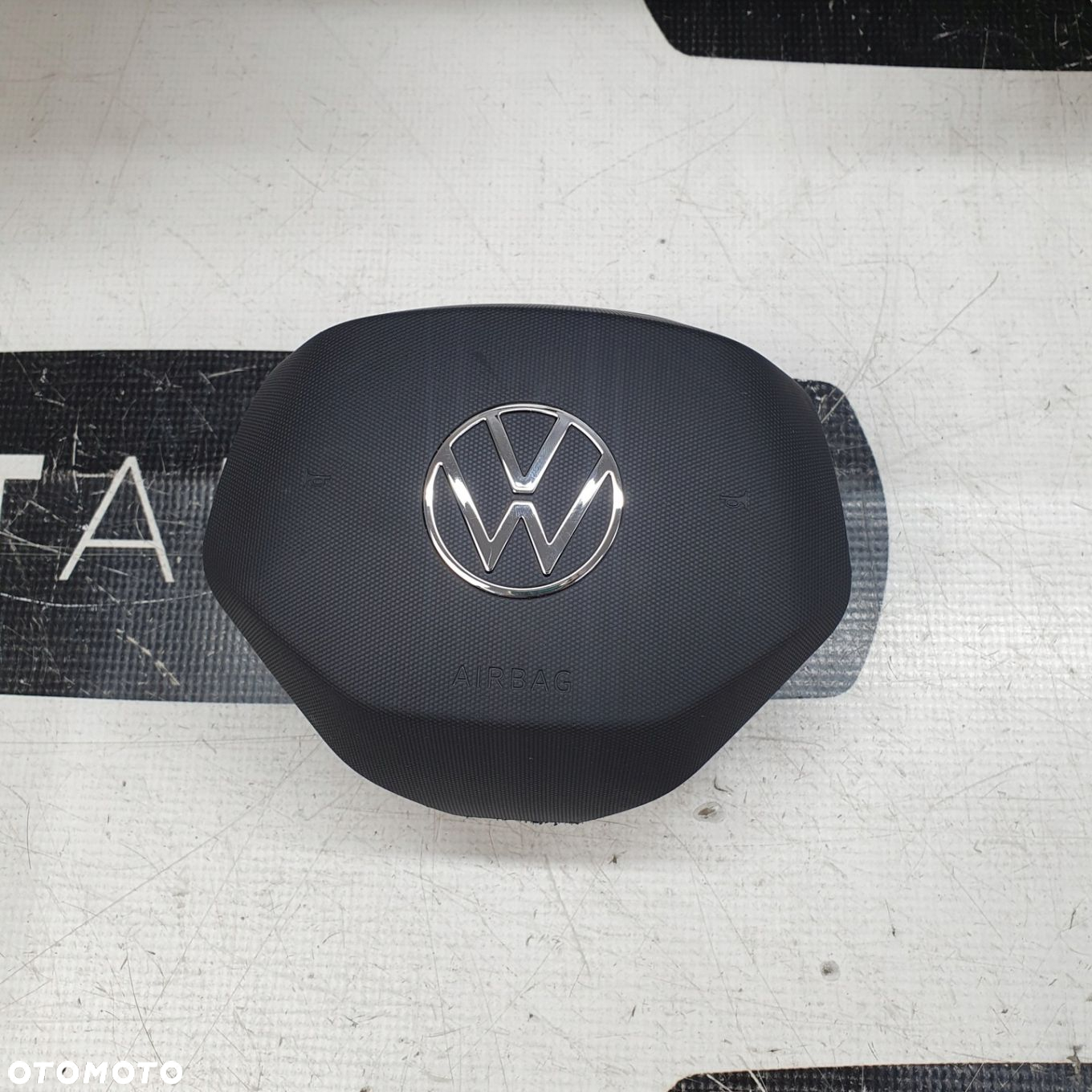 VW ID4 ID.4 GTX SZARA DESKA ROZDZIELCZA KONSOLA KOKPIT PULPIT PODUSZKI AIRBAG AIR BAG PASY KIT SET - 7
