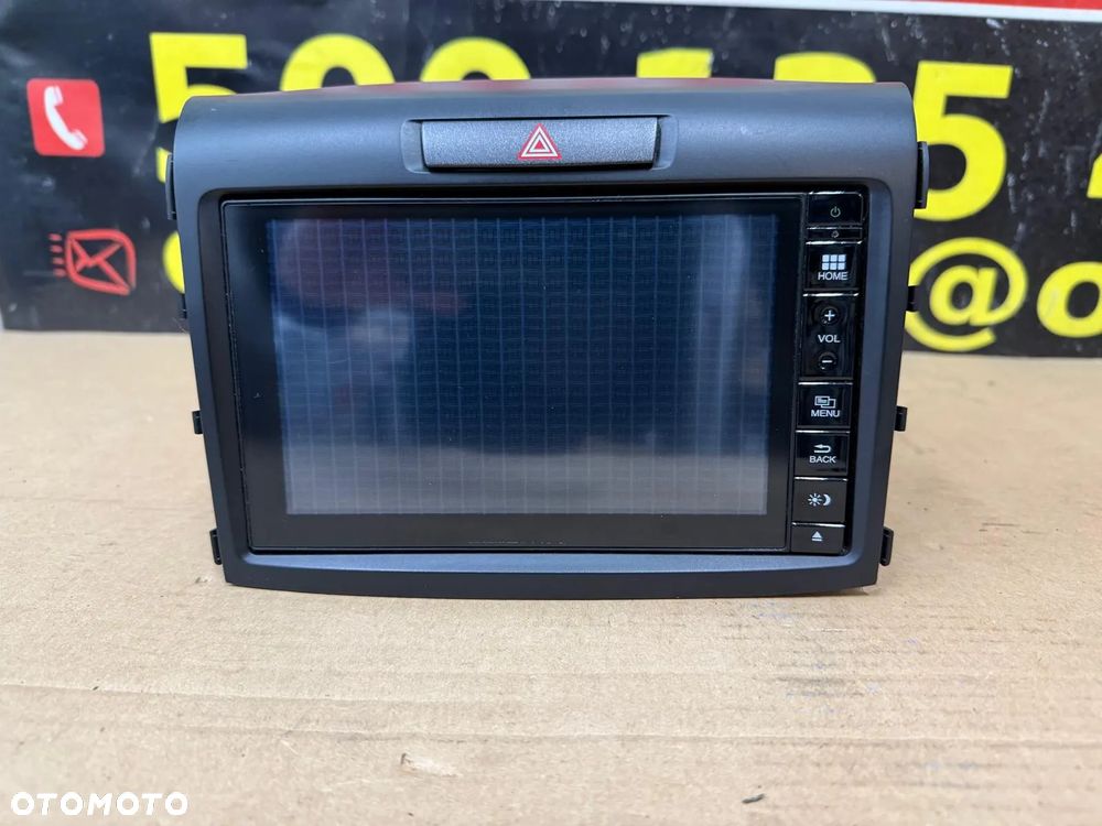 HONDA CR-V IV LIFT 15-18 PANEL RADIO NAWIGACJA NAVI 39100-T1V-E52-M1 - 3