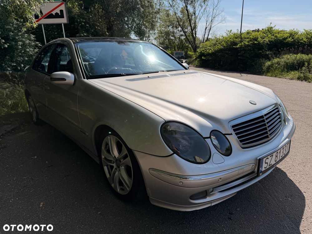 Mercedes-Benz Klasa E 400 CDI Avantgarde - 3