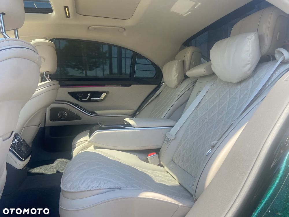 Mercedes-Benz Klasa S 450 d mHEV 4-Matic L AMG Line 9G-TRONIC - 9