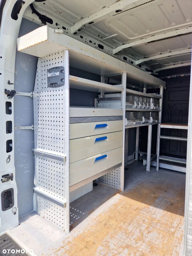 Renault MASTER 2,3 DCI 135 KONNY ŚREDNIAK WYSOKI L2H2 KLIMA WEBASTO ZABUDOWA WARSZTATOWA SORTIMO GWARANCJA 2 X BOCZNE DRZWI - 32