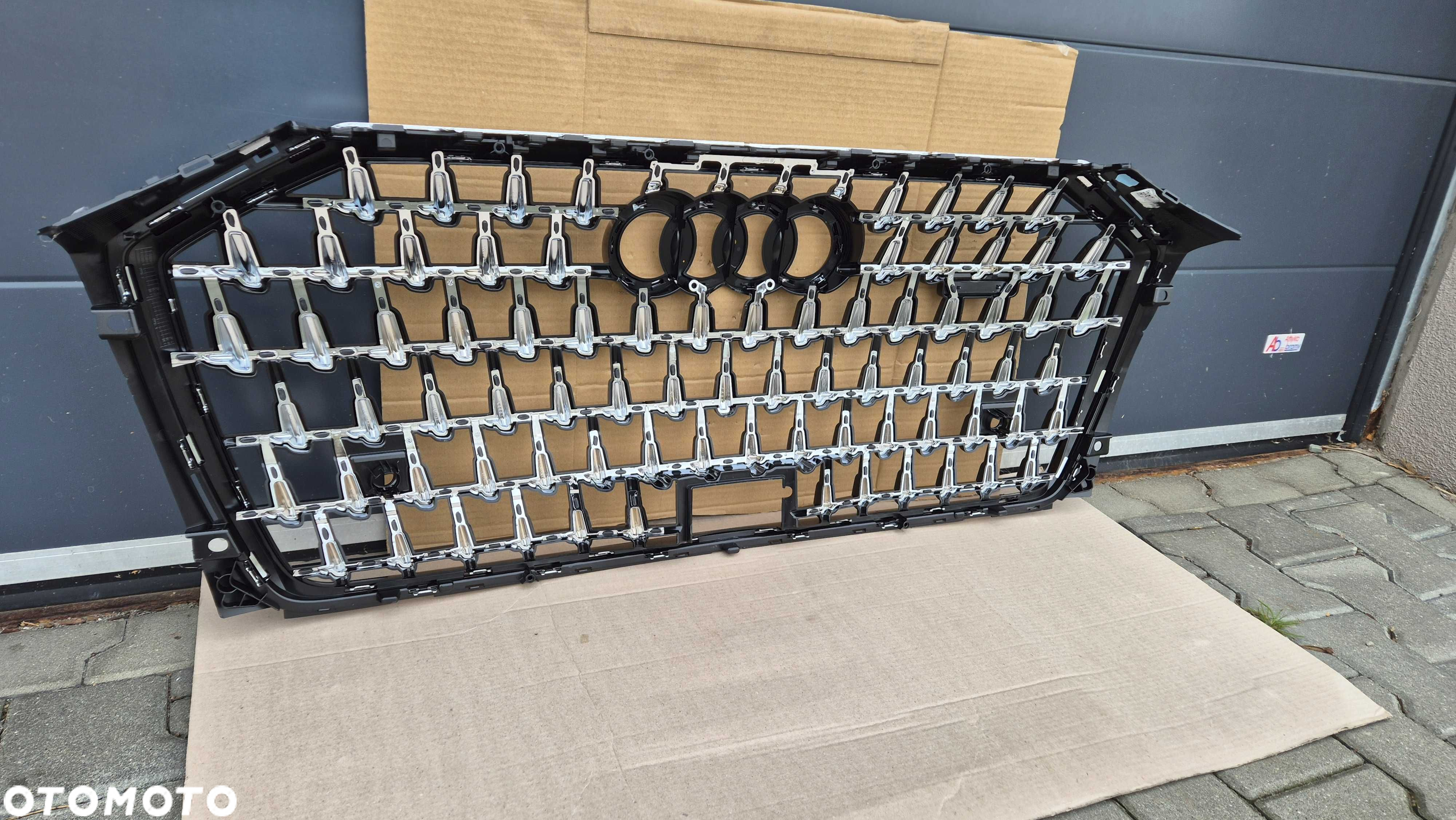 Atrapa chłodnicy GRILL Audi A8 D5 4N LIFT 21- OE 4N0 AA AB ORYG NOWA ! - 7