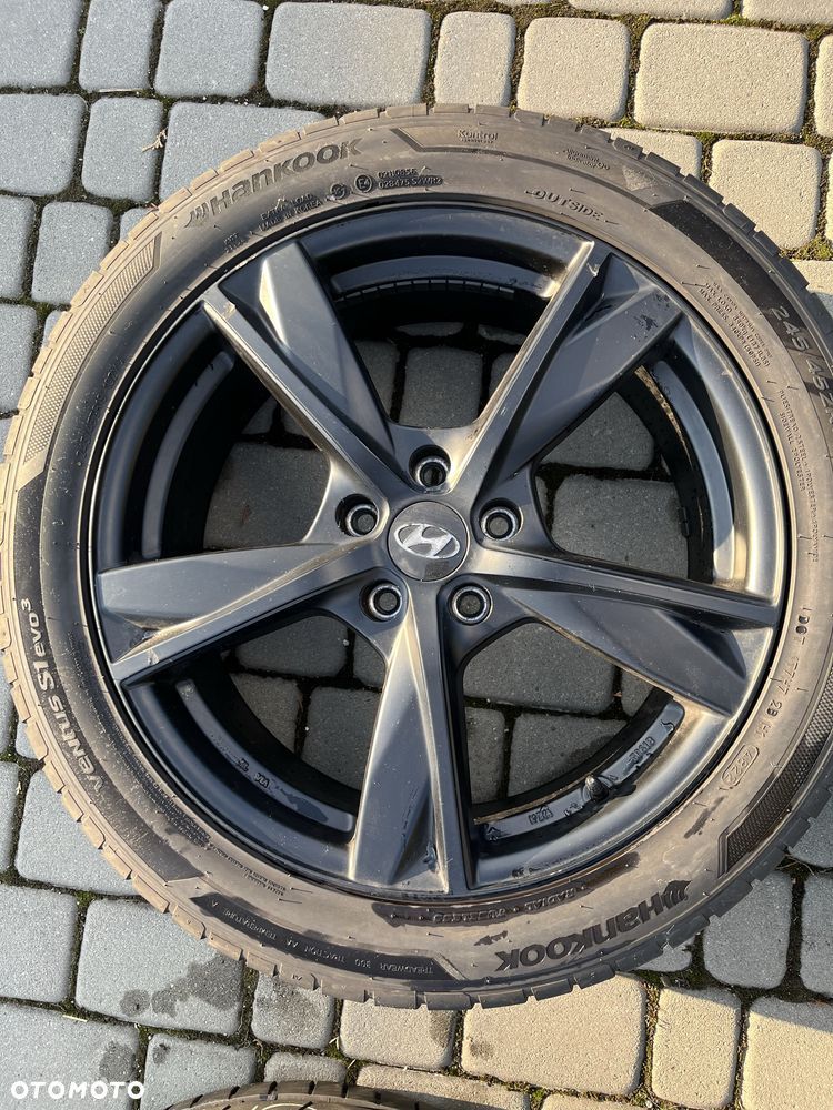 Alufelgi 5x114,3 19 cali Hyundai Tucson Santa Fe Kia Sportage Sorento - 3