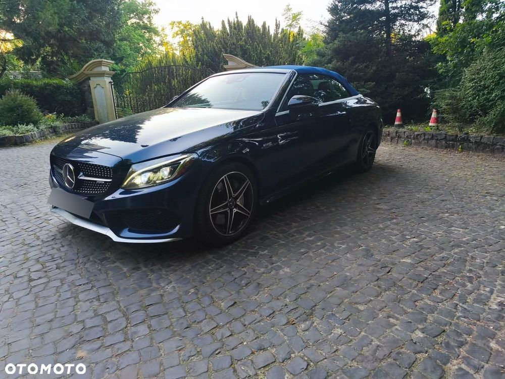 Mercedes-Benz Klasa C AMG 43 4Matic 9G-TRONIC - 7