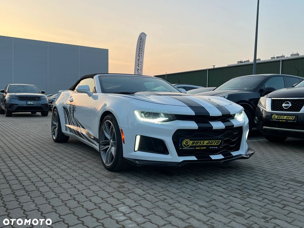 Chevrolet Camaro 3.6 V6 Convertible 2LT - 3