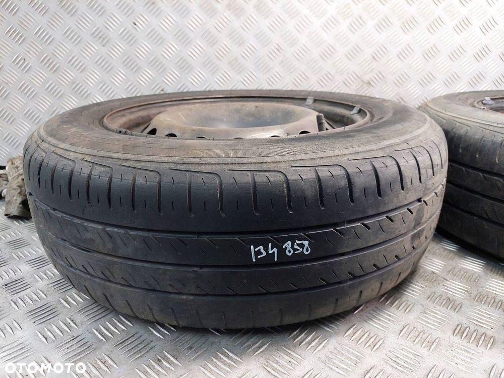 KOŁA FELGI OPONY LETNIE 2 SZT 4x100 6,5Jx15 ET45 195/65R15 RENAULT - 2