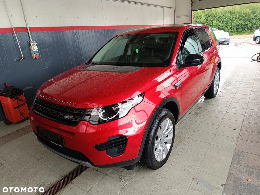 Land Rover Discovery Sport TD4 SkyView Edition - 2