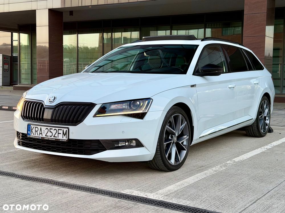Skoda Superb 1.8 TSI Sportline DSG - 3