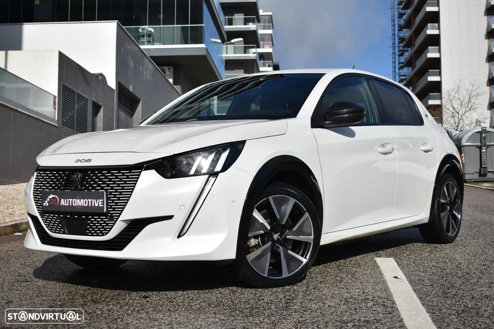 Peugeot e-208 GT - 1