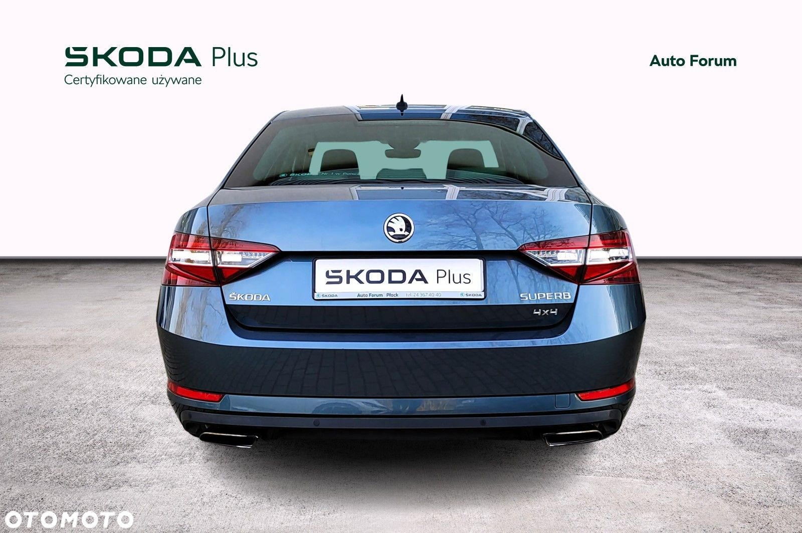 Skoda Superb 2.0 TSI 4x4 L&K DSG - 4
