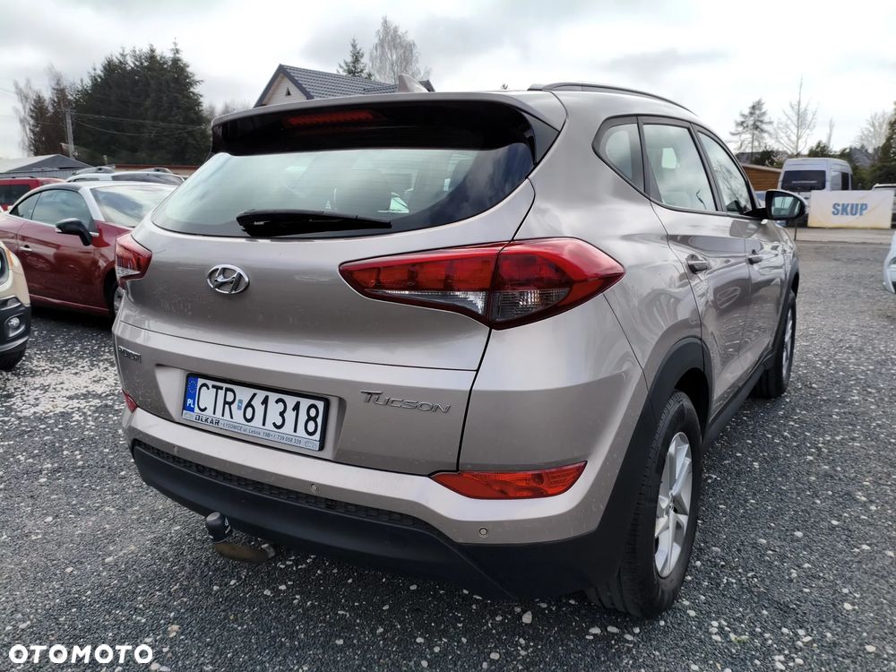 Hyundai Tucson blue 1.6 GDi 2WD Navi - 11